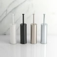 thumbnail image 4 of Gatco 1482 Latitude II Slender Toilet Brush Holder, Satin Nickel, 4 of 4