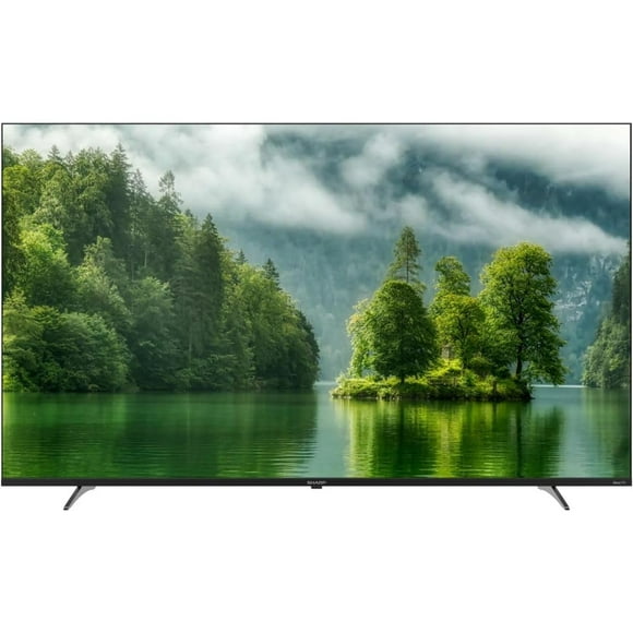 mIMIK Pantalla 65 Pulgadas 4K Color Negro