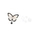 thumbnail image 5 of Reloj De Pared De Acrílico Con Diseño De Mariposa Y Pez, Pegatinas Decorativas De Espejo Que No Hacen Tictac, Arte Extraíble Para Oficina, Comedor, Habitación Infantil, Granja, 5 of 8