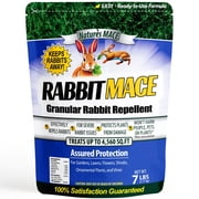 Nature's MACE Rabbit Repellent Granular Bag, 7 lb.