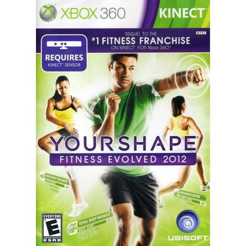 Round down Permeability support Ubisoft Your Shape Fitness Evolved 2012 (Xbox 360) - Walmart.com