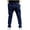 Blue, variant on AherBiu Toddler Boys Clothes Denim Pants for Kids Teens Tapered Leg Jeans Trousers with Pockets