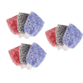 thumbnail image 1 of Guantes de lavado de microfibra, guantes de lavado ultra suaves para reducir el riesgo de rayones, diseñados para retener la máxima espuma, lavado rápido y fácil, 9 piezas, 1 of 5