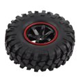 thumbnail image 1 of RC Rubber Tire, RC Car Tire, Inner Sponge Wheel RC Tyre RC Accessories 701A-7006L Tyres For HSP Rc Toy, 1 of 8
