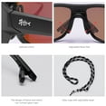 thumbnail image 5 of Bassdash Polarized Sports Sunglasses for Men Women Fishing Driving Hiking UV400 with Lightweight TPX Unbreakable Frame, 5 of 7