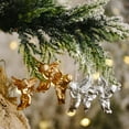 thumbnail image 4 of 4/6 Pieces Hanging Angels Ornaments For Christmas Holiday Tree Or Wedding Decoration DIY Winter Party Decor,Clear/Sliver/Gold, 4 of 9
