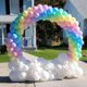 thumbnail image 4 of Titular redondo El Mercado de Encantos kit arco decoración fiesta cumpleaños diámetro 60 cm, 4 of 4