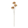 thumbnail image 2 of Melrose 12 Piece Set Golden Hydrangea Artificial Stems 28", 2 of 3