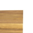 thumbnail image 6 of Morrow Outdoor Acacia Wood 4 Seater Chat Set with Cushions, Teak, Mixed Brown, and Beige, 6 of 13