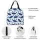thumbnail image 4 of Easygdp Whale Bolsa Térmica Premium - Tela Oxford Impermeable, Gran Capacidad, Bolsillo Frontal, Unisex para Trabajo, Escuela, Actividades al Aire Libre y Picnics, 4 of 8
