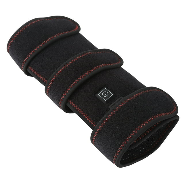 Heated Elbow Wrap, Easy To Use Durable Portable Heating Pad Quick Heating for Heat Therapy
