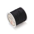 thumbnail image 1 of 1 Roll/pack No.72 Jade Thread 0.8mm Thick Polyester Hand-knitting Cord Diy Pendant Chinese Knot Accessory, 1 of 1