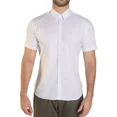 thumbnail image 2 of Camisa Manga Corta Para Hombre Stretch Slim Fit Moda, 2 of 8
