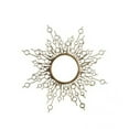 thumbnail image 1 of Miroir Carson en fer et verre miroir, 1 of 2