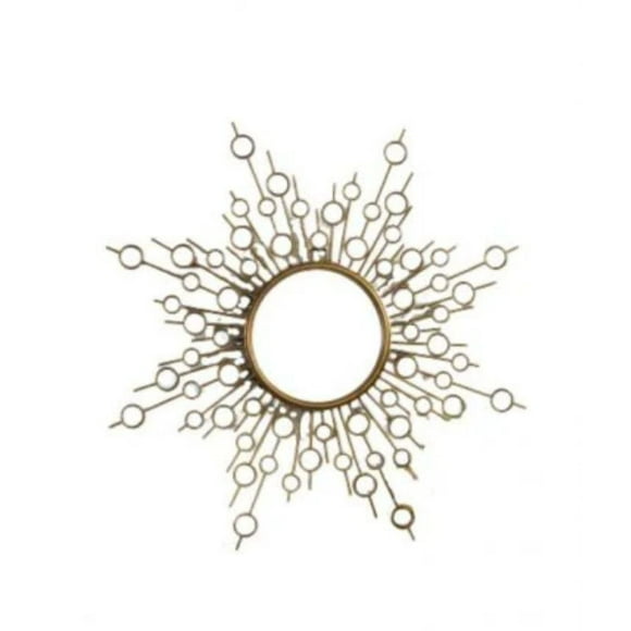 Carson Mirror made of iron and mirrored glass