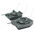 thumbnail image 1 of segolike 2 Pieces 1:72 Scale Crafts Heavy Tank Model for Display Collectibles Keepsake green, 1 of 9