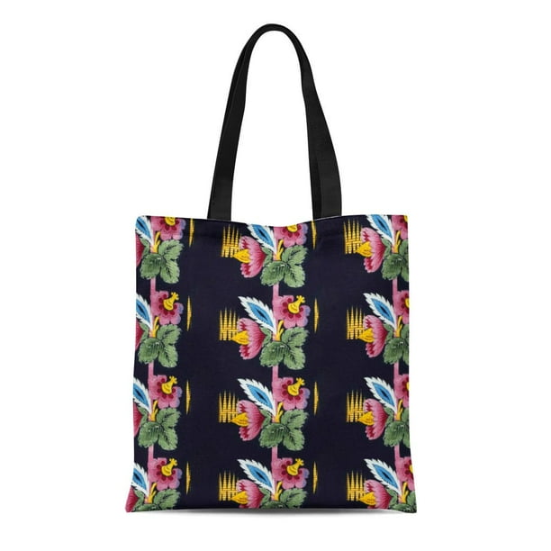 HATIART Canvas Tote Bag Garden Dubois Floral 20 X Home Dusty Rose