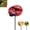 #C, variant on Unique Animal Watering Stations, Decorative Garden Water Bowl for Birds Bees Butterflies & Small Wildlife, Outdoor Resin Garden Stakes Water Drinker, for Yard Patio Lawn Backyard (#C)