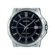 thumbnail image 2 of Casio Standard Analog Stainless Steel Black Dial Quartz MTP-V004D-1C Men's Watch, 2 of 3