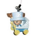 thumbnail image 1 of One Piece Sususuku Chopperman Baby Mascot Charm Keychain (D), 1 of 3