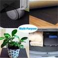 thumbnail image 3 of 1pc coche techo antideslizante alfombra durable almohadilla de techo de automóvil techo de coche tapete protector, 3 of 3