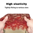 thumbnail image 7 of HELLHERO Snowflakes Back Cover and Rollator Walker Seat Back Cover for Seniors Reusable Easy to Use for Seniors Adult, 7 of 7