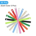 thumbnail image 3 of Elastic Band, 30Pcs Clothing Storage Strap, 10 Color, 3 of 5
