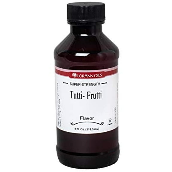 Lorann Tutti Frutti Ss Flavor, 4 Ounce Bottle