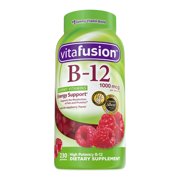 Vitafusion Vitamin B-12 1000 mcg Gummy Supplement, 230ct