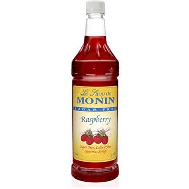 Monin - Strawberry Syrop - Strawberry Fraise - 1L...