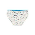 thumbnail image 3 of Fruit of the Loom Girls' Breathable Micro-Mesh Bikini Underwear, 6 Pack, 3 of 6