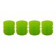 thumbnail image 3 of Tapas de válvula Cubierta de neumático universal para automóvil Motocicleta Bicicleta Bicicleta Verde 4pcs, 3 of 3