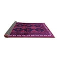 thumbnail image 2 of Ahgly Company Indoor Square Persian Purple Traditional Area Rugs, 3' Square, 2 of 4