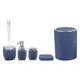 thumbnail image 1 of productos de baño 5x Accesorios De Baño Set Jabonera Dispensador De Jabón Regalo De Inauguración Azul Magideal productos de baño, 1 of 7