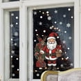 thumbnail image 6 of Tyidzon Christmas Stickers Wall Decals Stickers, Window Clings Santa Claus, Snowflake, Home Decor Xmas Gifts Window Stickers for Kitchen, Living Room, Bedroom, 6 of 8