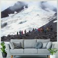 thumbnail image 4 of ONETECH Snow Mountain Wall Hanging Tapestry Wall Hanging 40x30inch, 4 of 6