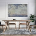 Huge Wall Art Original Abstract Paintings On Canvas In Gray And Blue