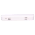 thumbnail image 1 of Cling Wrap Cutter, Distributeur de Film Plastique ABS Réglable Blanc Conservateur Film Cutter Plastique Réutilisable pour les Cuisines pour Restaurant, 1 of 8