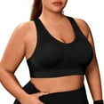 thumbnail image 2 of 3PCS Women's Seamless Comfortable Sports Bra with Removable Pads, 2 of 6