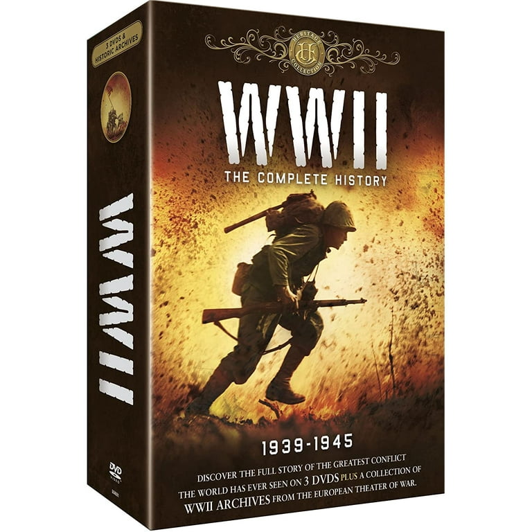 World War II: The Complete History (Other) - Walmart.com
