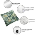 thumbnail image 6 of nygtbtfer , White Green 2 Throw Pillows Farmhouse Decorative Pillowcase Linen for Home Sofa Bedroom Outdoor White, 6 of 7