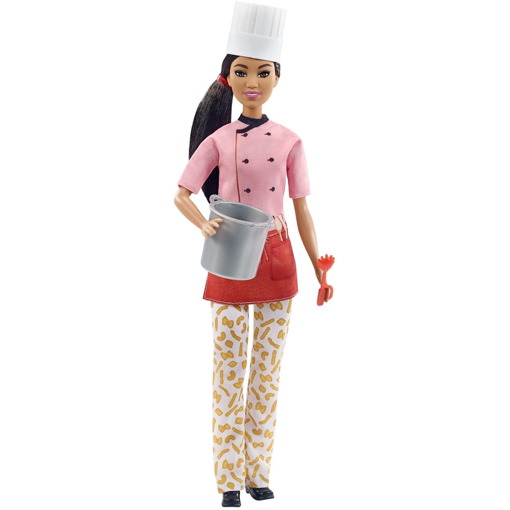 Barbie Pasta Chef Doll (12in/30.40cm) & Accessories