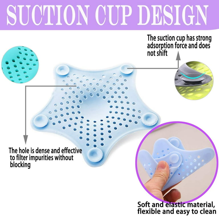 Starfish Hair Catcher - Keep Your Drains Clean