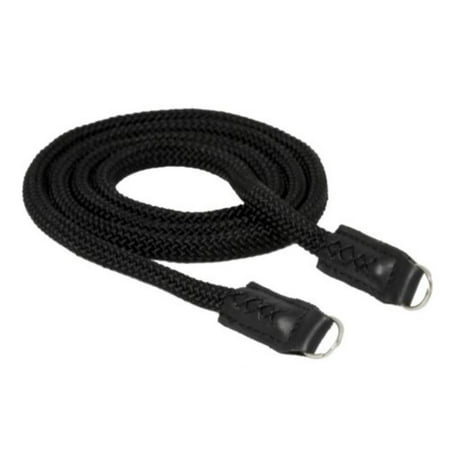 Fuji Sic Rings - Street Strap - 52 inches Soft Round Camera Strap for Leica, Micro 4/3, Fuji Cameras with Round Rings