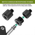 thumbnail image 4 of 8 Pcs Mic Thread Adapter Set 5/8 Female to 3/8 Male and 3/8 Female to 5/8 Male Screw Adapter Thread, 4 of 5