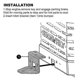 thumbnail image 4 of Car Hitch Trailer Mower Lawn Tow Universal Turn Zero Tractors Hook Truck Pendant, 4 of 5