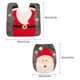 thumbnail image 4 of 2 tapas de inodoro con temática navideña Funda de asiento de inodoro de Papá Noel para festivales, 4 of 4