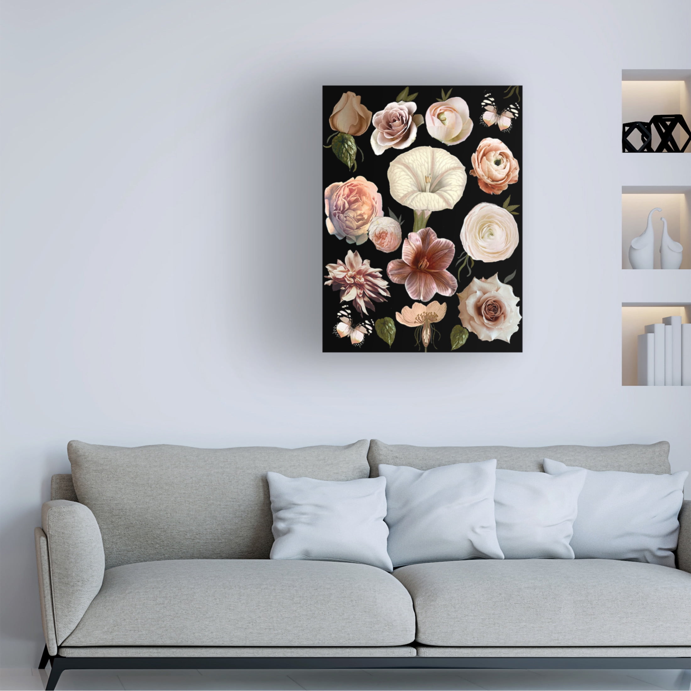 Trademark Fine Art giovanna nicolo  In the Night Canvas Wall Art