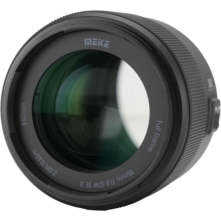 Meike 85mm F1.8 SE Mark II STM AF Full Frame Auto Focus Medium Telephoto High Resolution 8K Portrait Lens Compatible with Canon EOS EF Mount DSLR Cameras T8i T7 850D 90D 5D 6D 5D Mark IV 6D Mark II