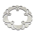 thumbnail image 2 of Rear Brake Disc Rotor For YAMAHA YZF R1 2004-2021 YZF-R1 04-21 YZF R6 2003-2021 YZF-R6 03-21 04 05 06 07 08 09 11 12 13 14 15 16 17 18 19, 2 of 4